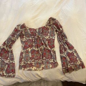 Vintage in great shap laundry  top beautiful